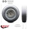Service Caster SCC- 12" x 3.5" Gray Pneumatic Wheel Only with 4" Centered Hub and Ball Bearings SCC-FPB350-6C-GRAY-BRGKIT - alternate 3
